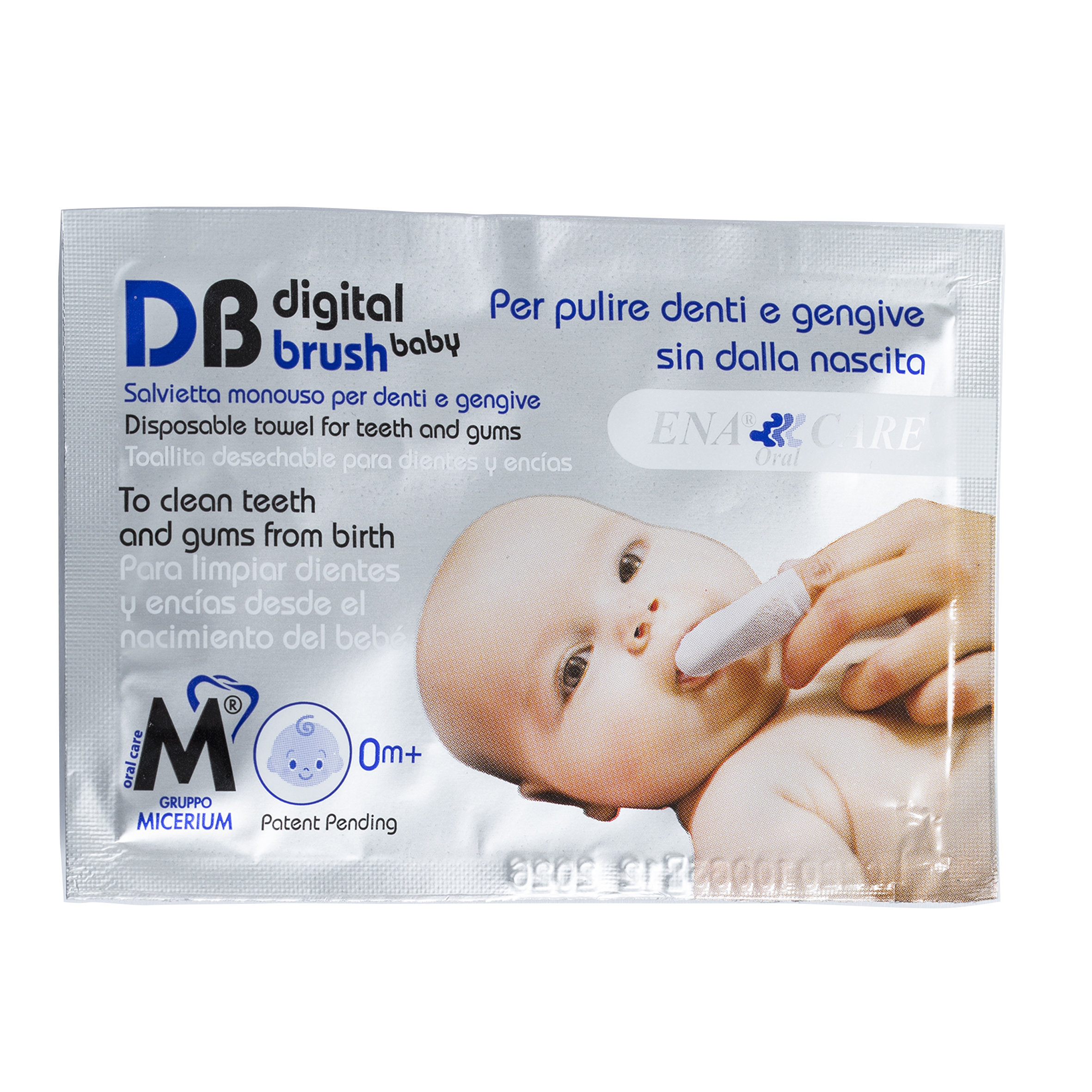 Servetele de unica folosinta "Digital Brush Baby"